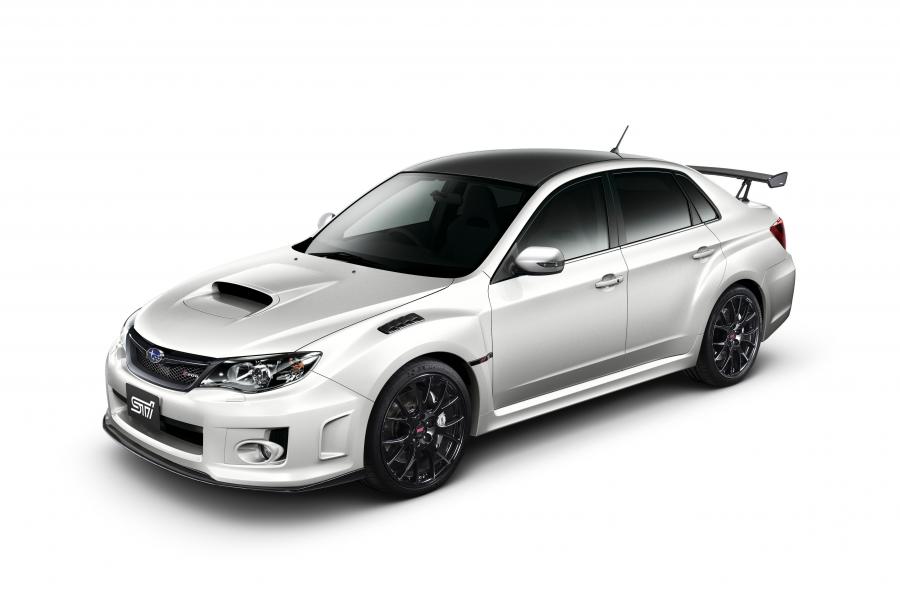 Subaru Impreza WRX STi with Nurburgring Challenge Package '2011